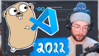 VScode for Golang [2022] Simple setup!