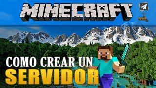 Como Crear un SERVIDOR con PLUGINS (Todas las versiones) - Minecraft