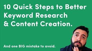 Why Search Intent Is the Secret to Superior Keyword Research