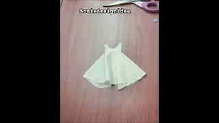 #Latest babyfrockdesign #fashion #shortsfeed #frockcutting #easy trick #shorts #diy