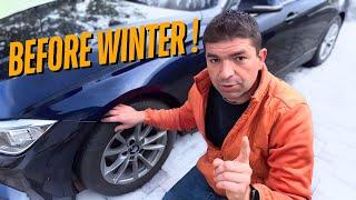 Get Your Car READY For WINTER! (CHECKLIST)