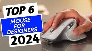 Top 6 Best Mouse For Designers In 2024