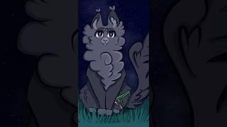 Рисую Пепелицу Коты-Воители Cinderpelt