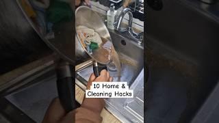 10 Home & Cleaning Hacks That Work  #cleaninghacks #cleaning #housecleaninghacks