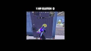 1 HP CLUTCH  | GWxPhantomLive | #bgmi #pubgm  #trending #pubgmobile #bgmifunnycontent  #viralvideo