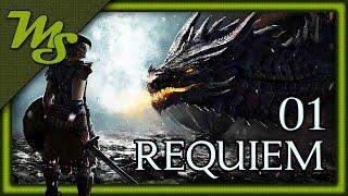 Let's Play SKYRIM REQUIEM Mod RPG Overhaul #001 Deutsch German | Draka die Hünin