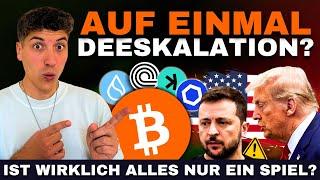 Achtung! Große Bitcoin & Krypto Überraschung?  [Schockierende Wende]