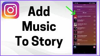 How to Add Music to Instagram Story! (2024)