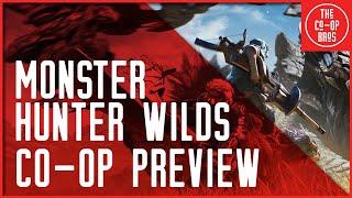 Monster Hunter Wilds Co-Op Preview | Next-Gen Hunting Is Almost Here