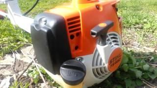 мой первый кусторез stihl fs 450k.