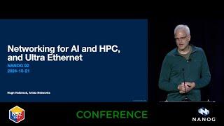 Keynote: Networking for AI and HPC, and Ultra Ethernet