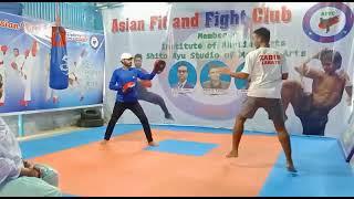 Karate Kumite Practice | Md Zabir Ansari