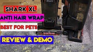 Shark Anti Hair Wrap DuoClean AZ950UK Vacuum Cleaner Review & Demonstration