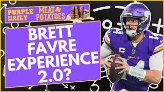 Minnesota Vikings QB Sam Darnold is playing like... Brett Favre?