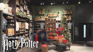 Harry Potter Shop Tour - Hogwarts in the Snow