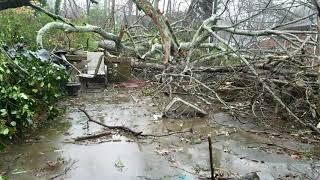 Tornado damage Spartanburg