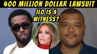 Jennifer Lopez Dragged Into 400 Million Dollar Lawsuit  In New Case Against Diddy