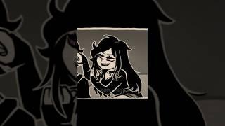 Leyley with Long Hair #tcoaal #leyley #thecoffinofandyandleyley