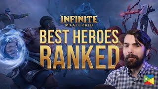 Infinite Magicraid Tier List – Best Heroes Ranked to Use in Your Team