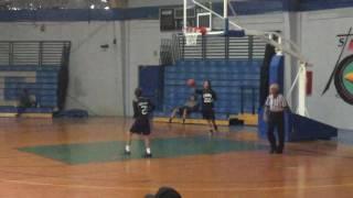 High school Girls Basketball Chizzy Knees Vs NN Elite  Pt 2