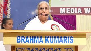 National Media Conference |Plenary-1| BK Prabha Didi Director Gyan Sarovar Academy | Mt.  Abu