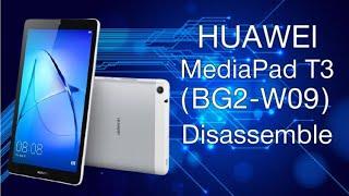 How to disassemble huawei MediaPad T3 (BG2-W09)#youtube#trending