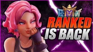 I Decided To Play RANKED Again... | Paladins