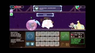 Papa Boris plays Letter Quest #6