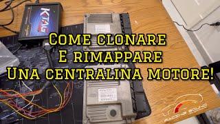 Come Clonare e Rimappare una centralina motore - Con Ktag WinOLS e Ecm Titanium