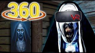 The Nun 360 - Valak Horror Chase 360 VR Video - The Conjuring - 360 Video Horror Annabelle