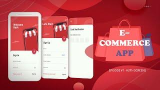 E-COMMERCE APP - Ep7 - #CodingTechnyks #shorts