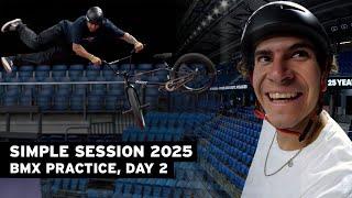 NO BAR OUT? – SIMPLE SESSION – BMX PRACTICE (DAY 2) #bmx