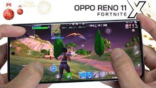 Oppo Reno 11 Fortnite Gaming test | Dimensity 7050, 120Hz Display