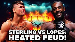 Aljamain Sterling vs Diego Lopes: Heated Feud on X!