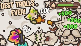 Taming.io Insane Trolls #tamingio #iogames