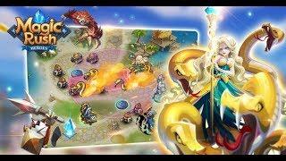 Magic Rush:Heroes/Мерфи обзор,тесты,бои,составы