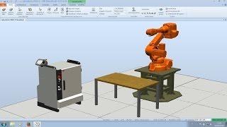 RobotStudio Tutorials - 01 HowTo Create a Desk and a WorkObject