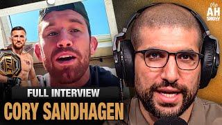 Cory Sandhagen: Sean O'Malley Fought 'Scared' Against Merab Dvalishvili