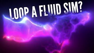 How to Loop a Trapcode Particular Fluid Simulation