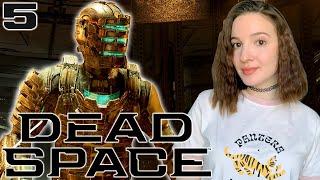 DEAD SPACE REMAKE (2023) | Полное Прохождение ДЕД СПЕЙС РЕМЕЙК (2023) на Русском | Обзор | Стрим #5