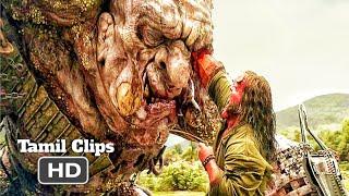 Hellboy (2019) - gaindu vs. Hellboy Scene Tamil [6/14] | MovieClips Tamil