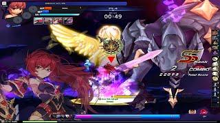 GrandChase - Awakening Elesis Abyssal Path (New Hero Dungeon)