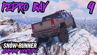 How to SCOUT Pedro Bay and UPGRADE locations | SnowRunner Alaska Walkthrough