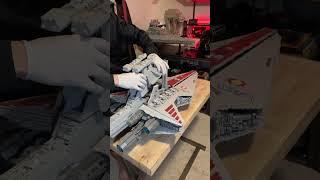 Lego Republic Venator #starwars #legostarwars #shorts #legobuild #rare #unboxing