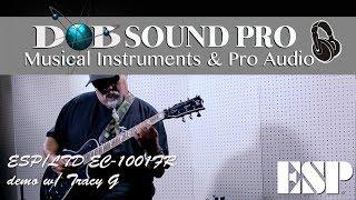 ESP/LTD EC-1001FR & Blackstar HT Club 40 MKII demo with Tracy G formerly of Dio