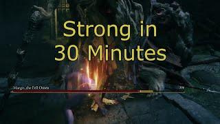 How Strong can you get in 30 minutes? - Elden Ring