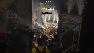 POWERFUL SOUND VC AUDIO VADODARA JINU BOLE MARI JAAN️ #vcaudio #public #viralvideo #viralshort