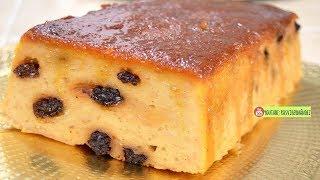 BUDIN DE PAN O PUDIN SIN HORNO super FACIL| ROSVI HERNANDEZ