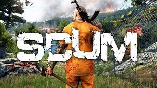 SCUM v0.95 Goga Мясник ч21! Нашли Топ Оружие И Встретили Врага!