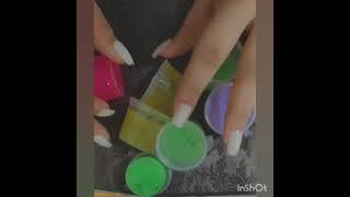 My mini slime collection #short #slimevideo